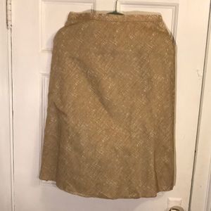 Size 8 J. Crew Cotton Skirt